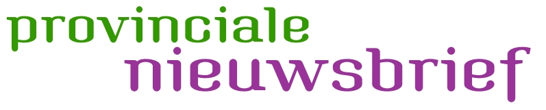 Provinciale nieuwsbrief februari 2026