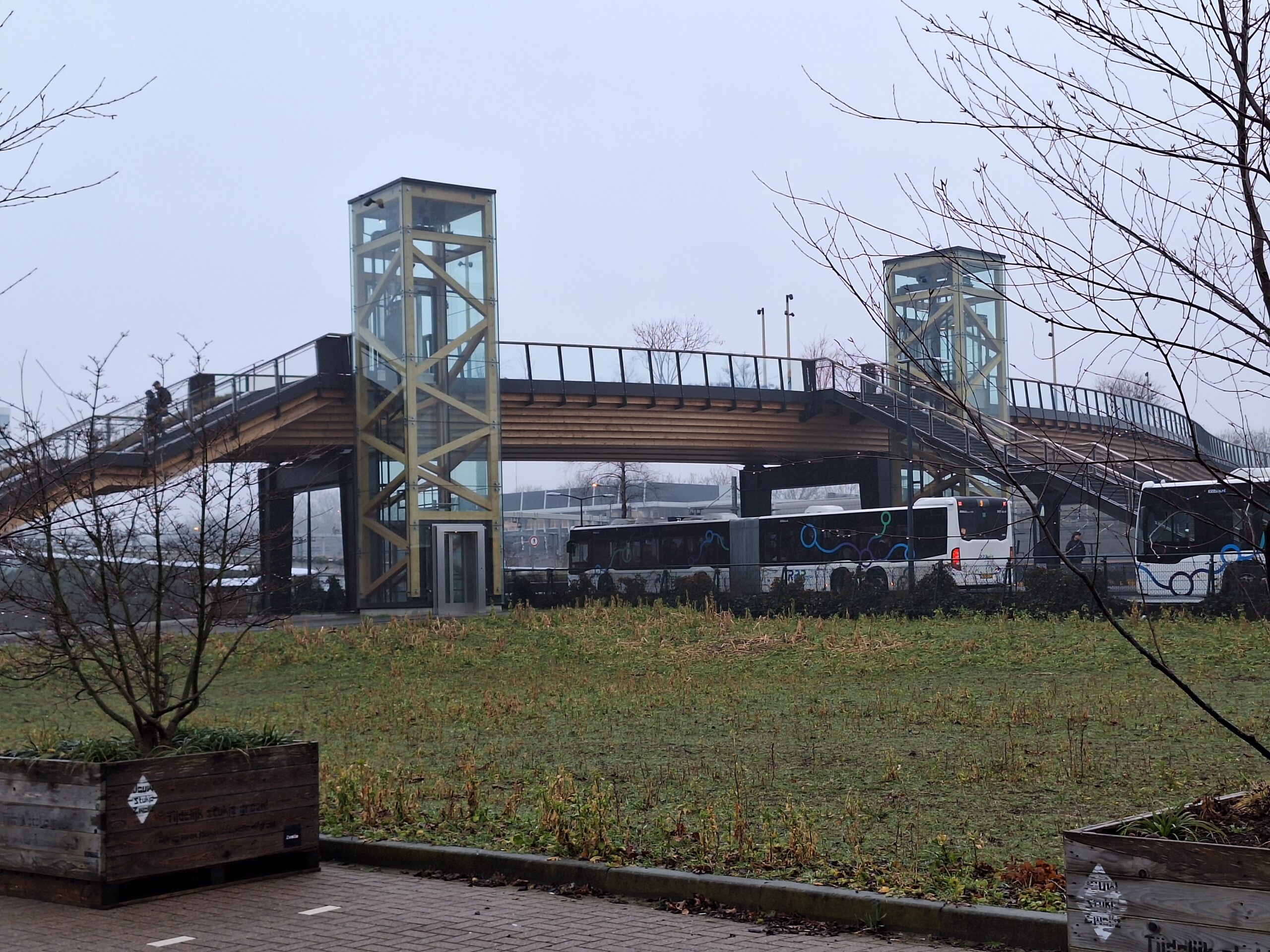 Zwolse wandeling met wandelgroep