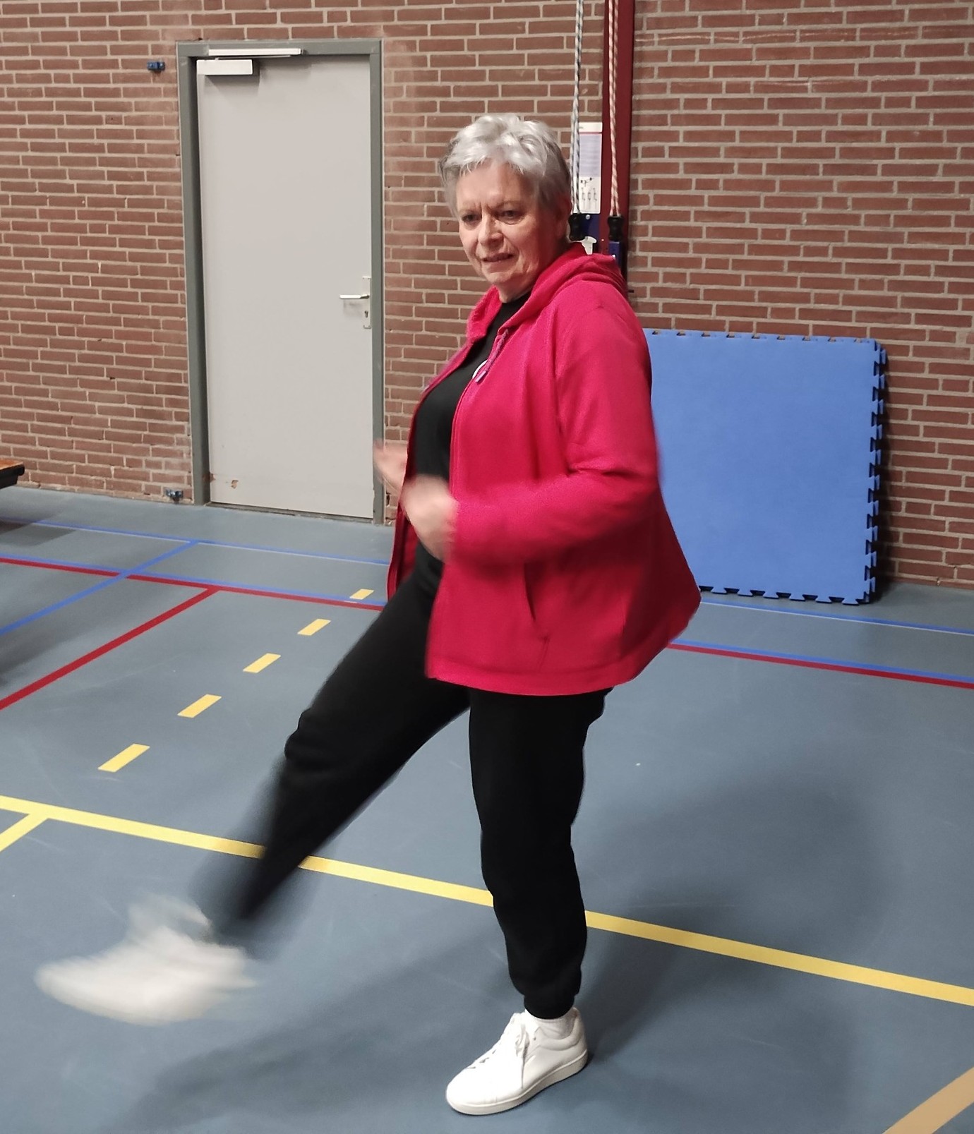 Conditie is weer top!