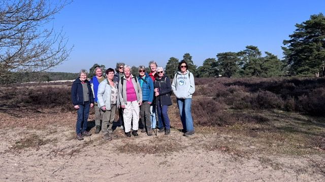 3 maart 2026 eerste wandeling in 2026