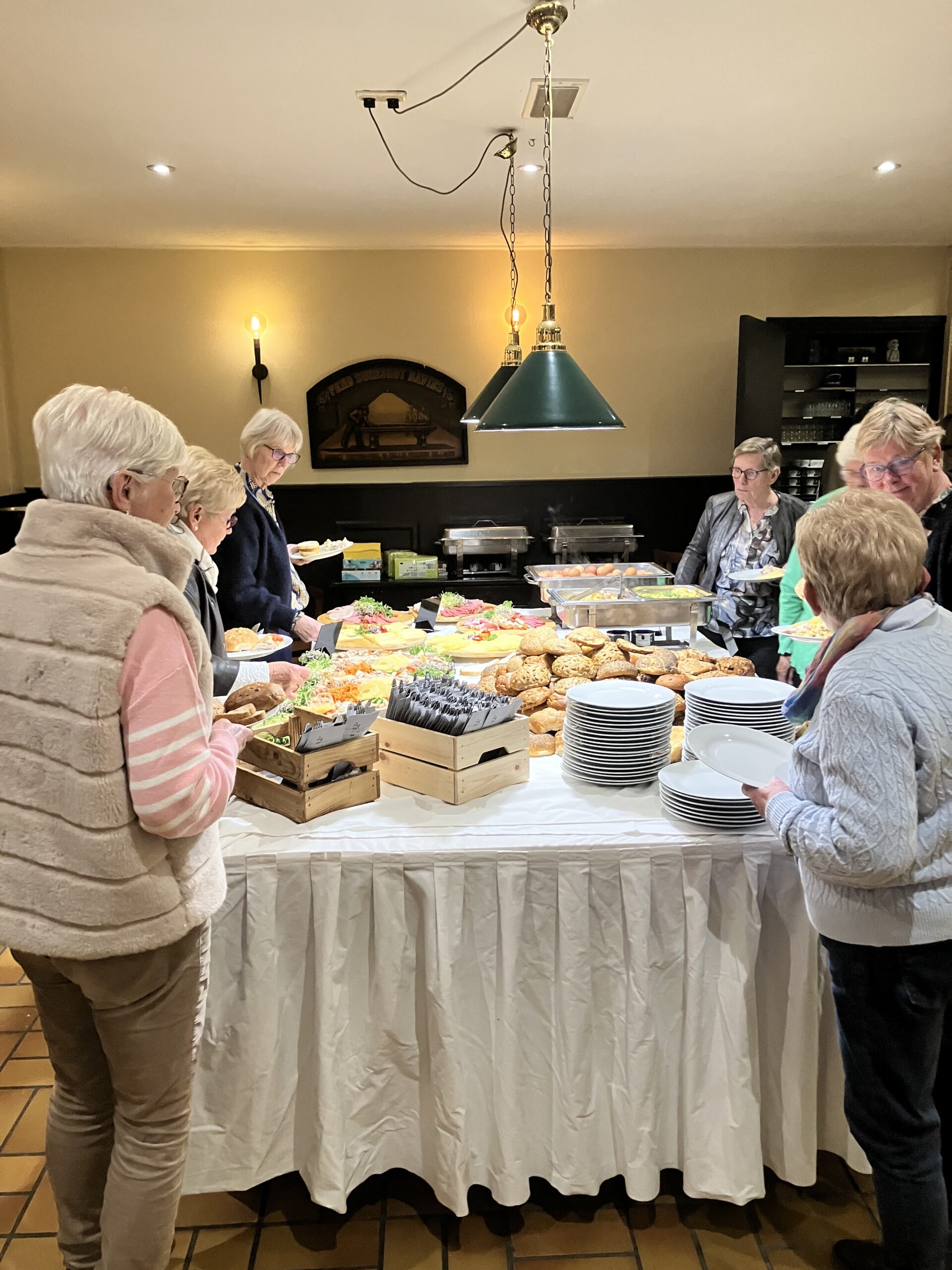 Paasbuffet 2026 met tentoonstelling