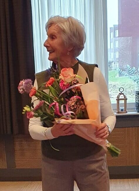 Afscheid bestuurslid Kitty Verburg