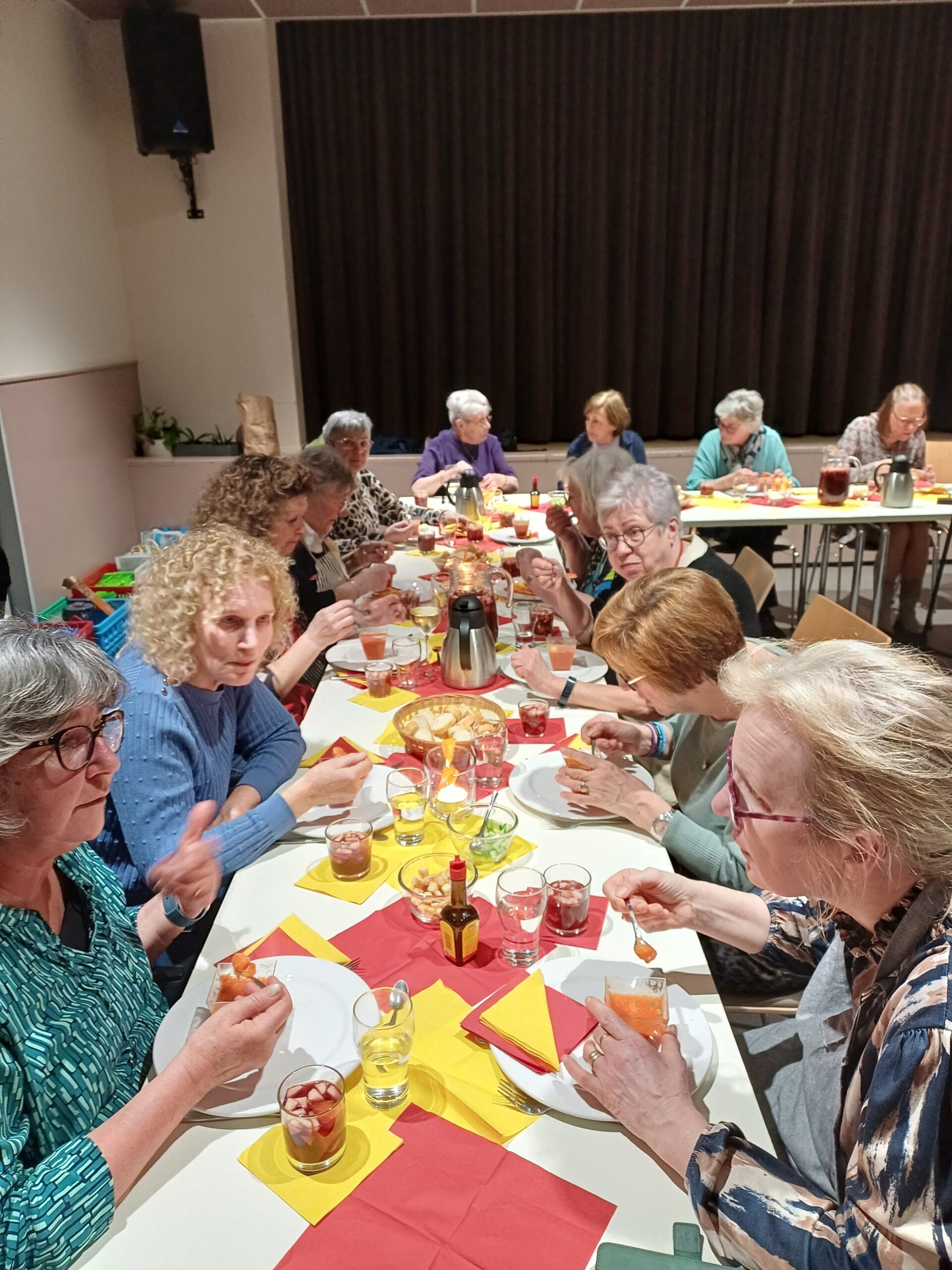 Spaans koken in het schooltje 26 febr. 2026