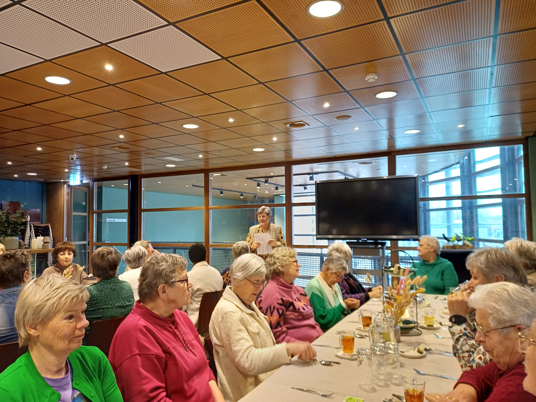 2026-03-11 lunch bij Merel vanwege Internationale Vrouwendag