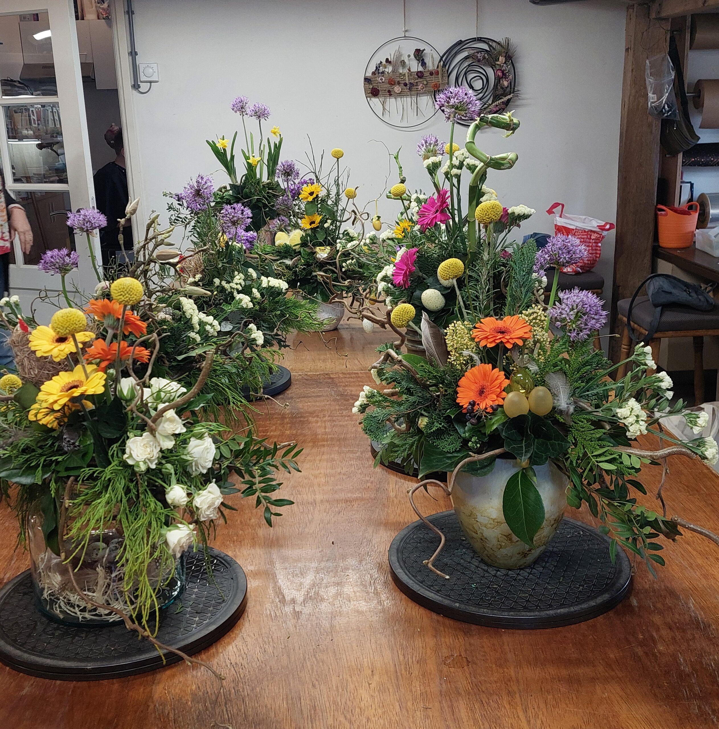 Tuinclub 3 creatief aan de slag