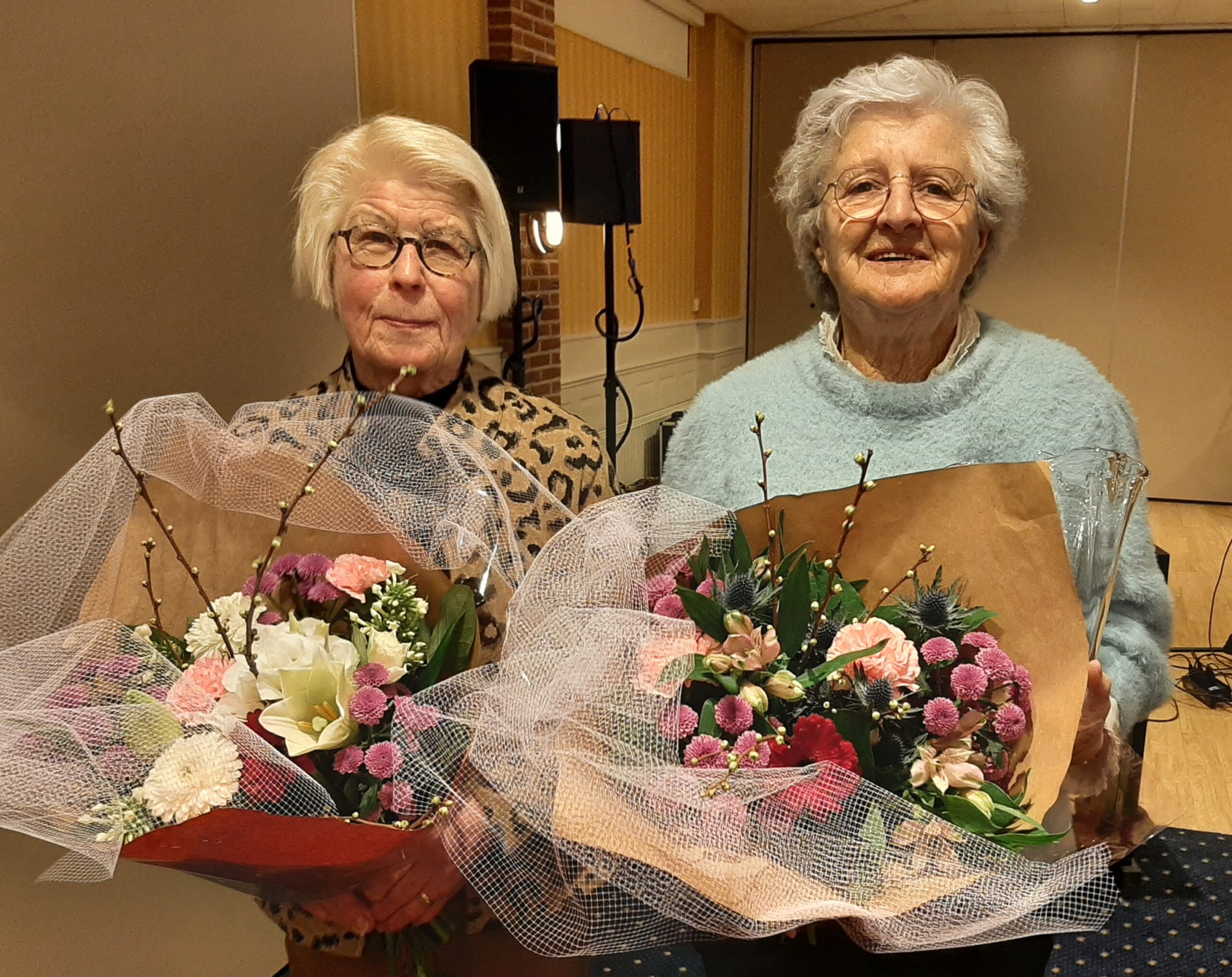 Jaarvergadering , afscheid, jubilarissen en optreden van Déja Vu 2026