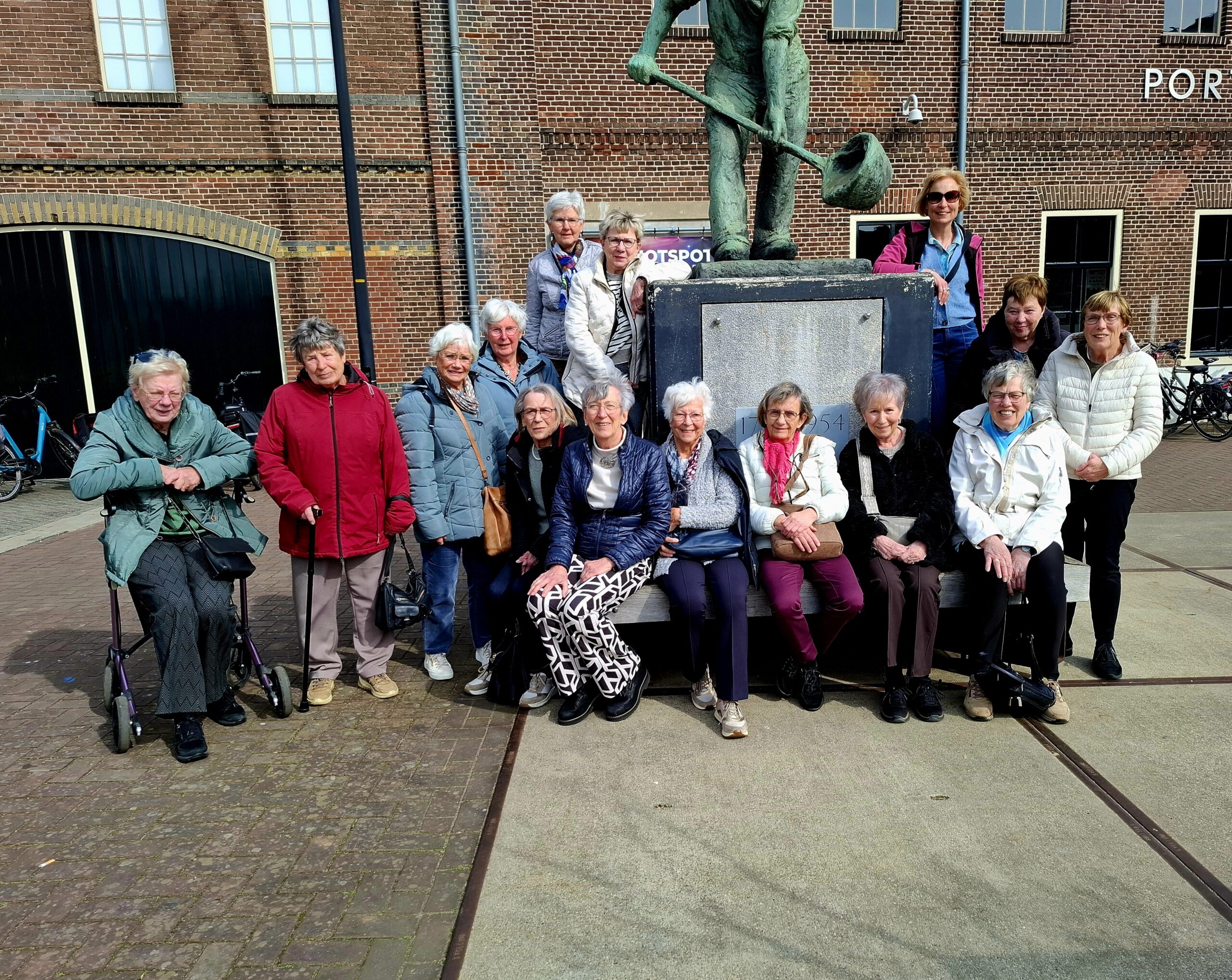 Bezoek aan IJzermuseum DRU in Ulft