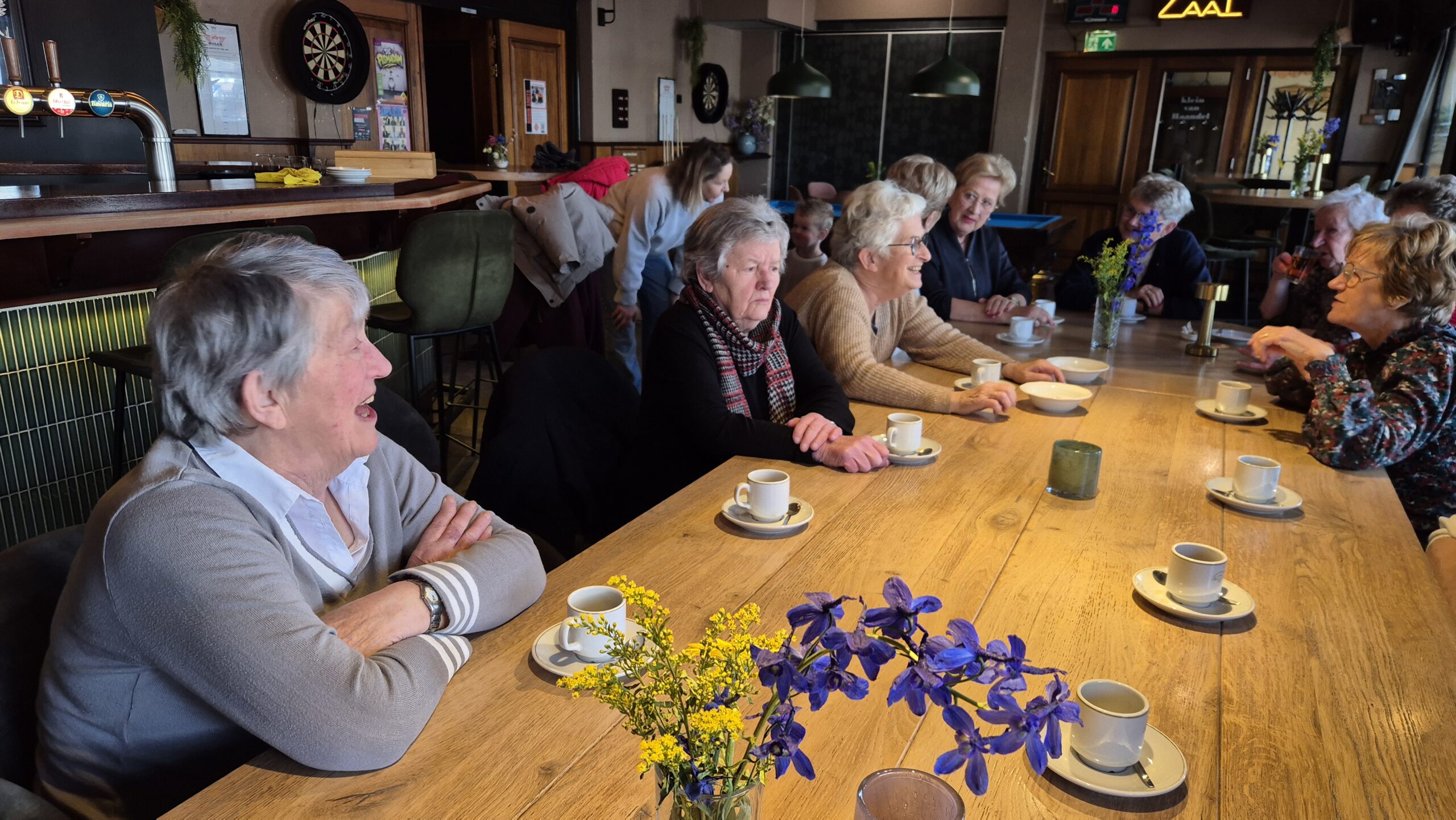 Koffie/thee drinken bij Van Haandel 2026-03-26
