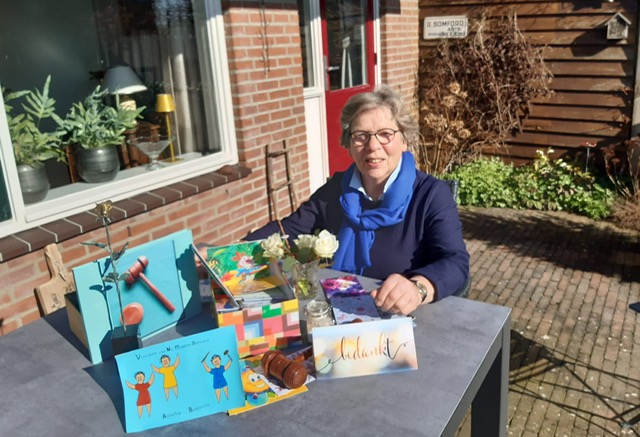 Afscheid van voorzitter Anneke Somford