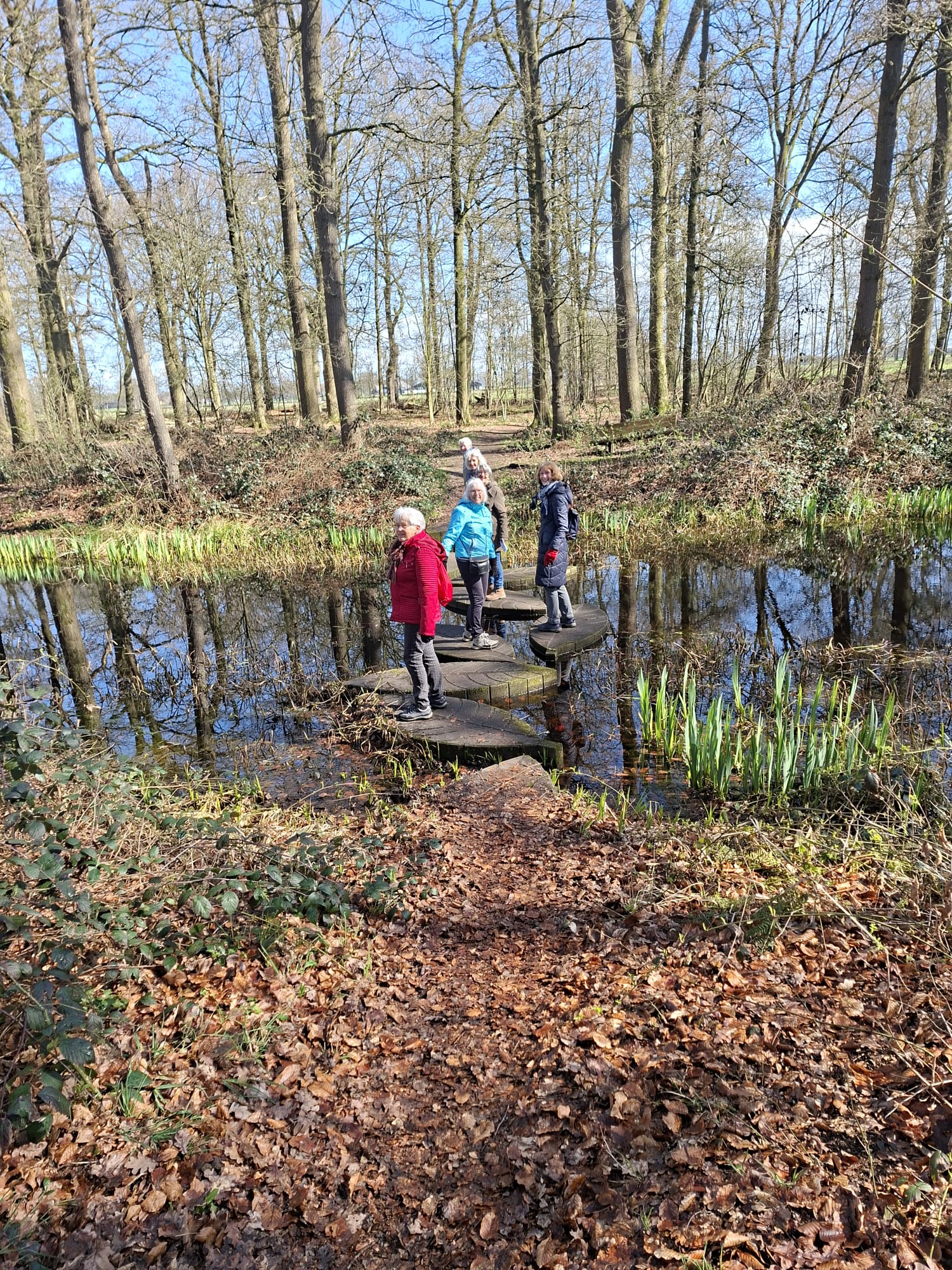 provinciale wandeling Balkbrug 18 maart 2026