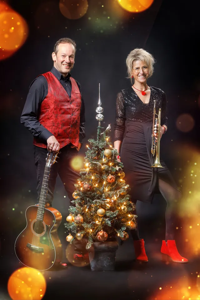 Kerstavond Vrouwen van nu woensdag 9 december 2026  Duo Eén en Ander 