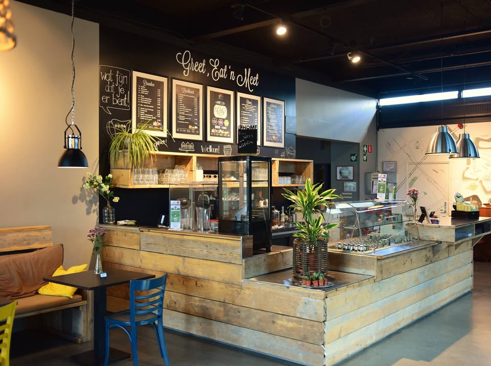 evaluatie tuinseizoen met lunch