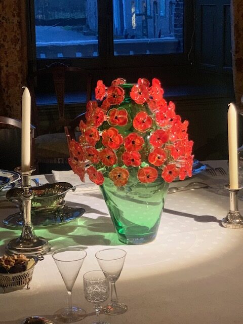 2026 maart – De Kunstklup bezoekt de glastentoonstelling in de Cannenburch te Vaassen