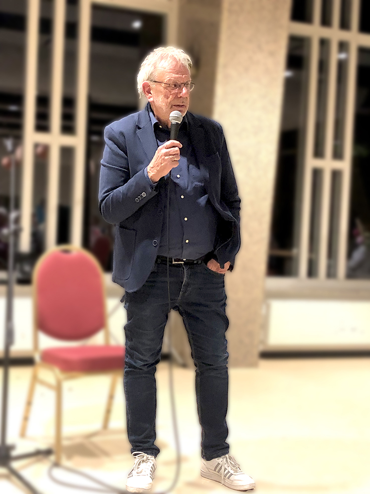 ledenavond met Henk Dillerop, oud-gevangenisdirecteur