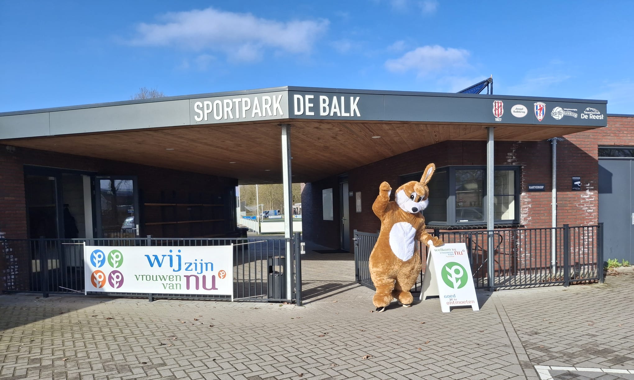 Wandeltocht 26 maart in Balkbrug