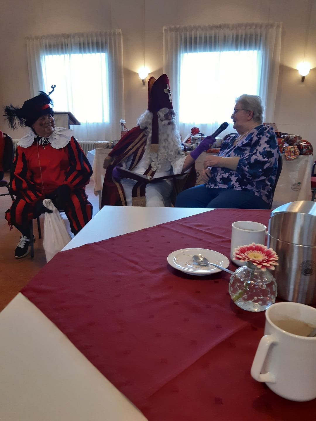 Sinterklaasmiddag 2024