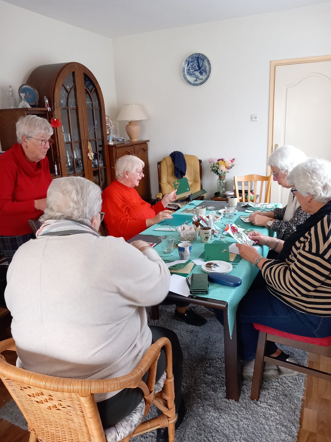Kerstkaartjes maken 2024