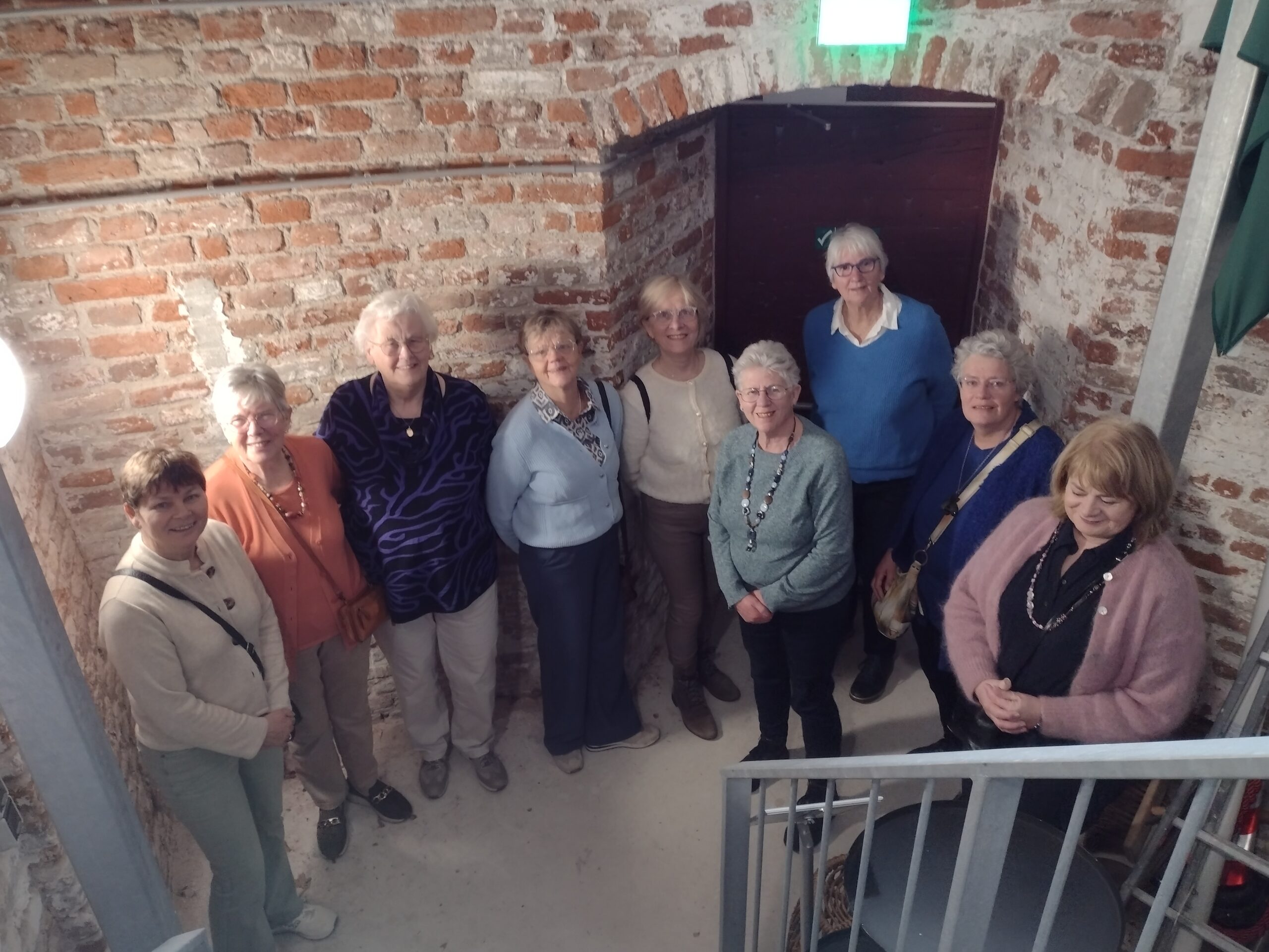 2026 maart – Een kijkje achter de schermen in MIMIK Deventer met na afloop een heerlijke lunch.