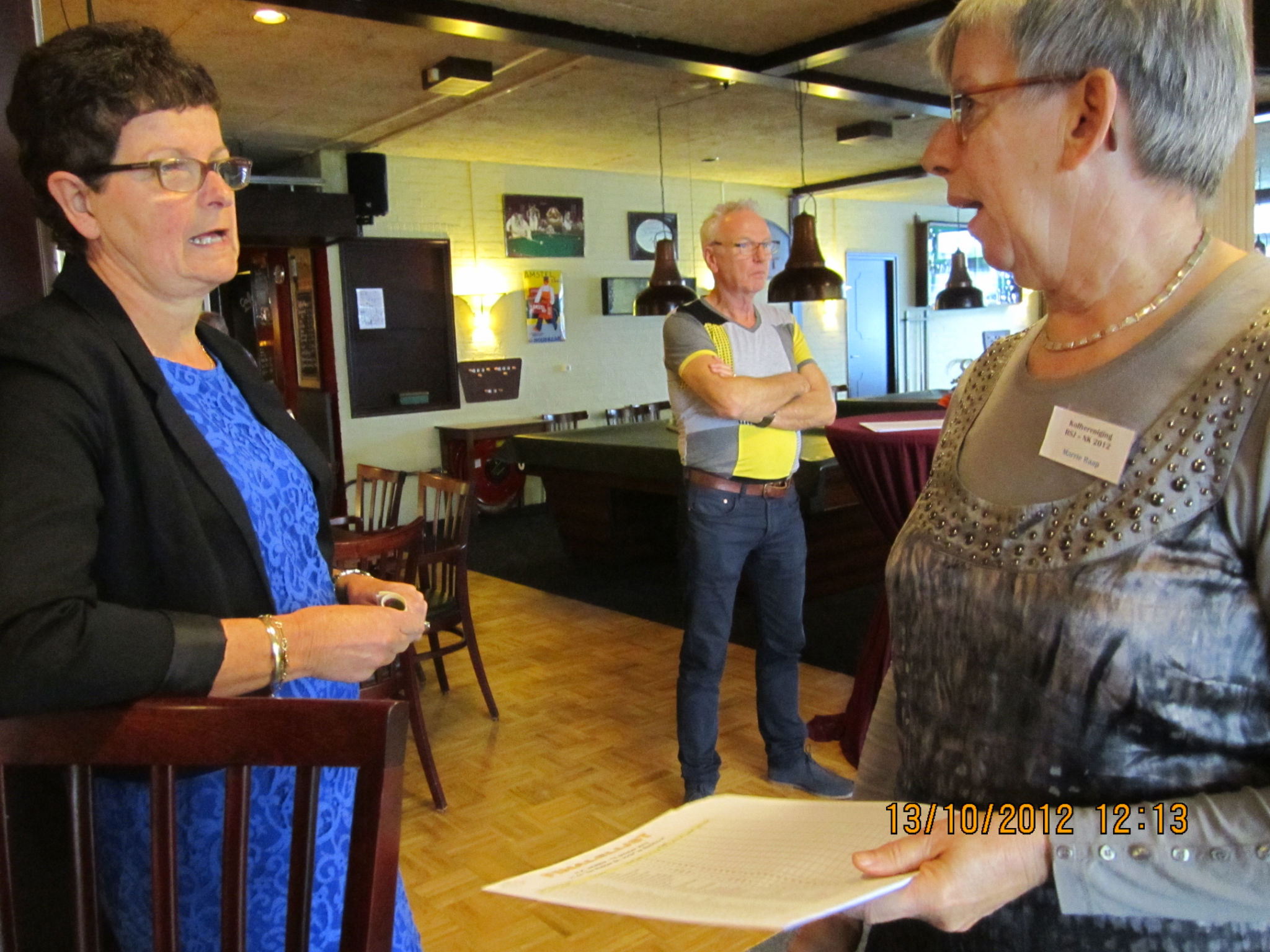 Historicus Ad Geerdink voormalig directeur West Fries Museum komt vertellen over Vrouwen in de 17e eeuw en heden