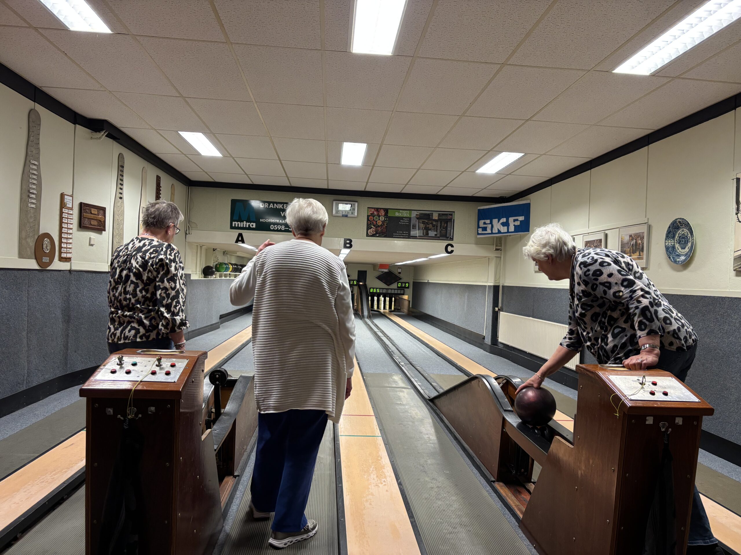 Gezellig kegelen en sjoelen 2026