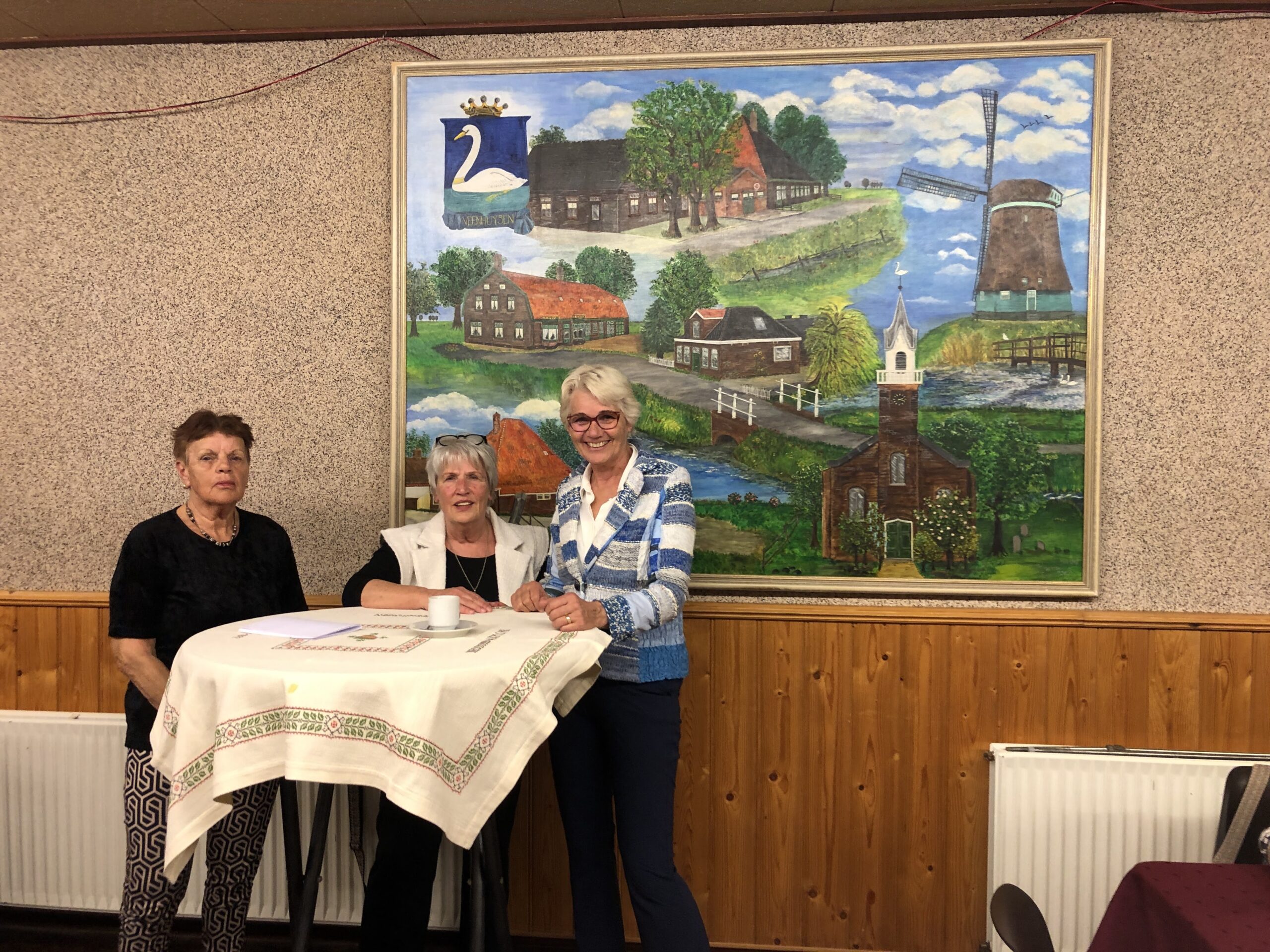 Ledenavond – Het ééndagsbestuur