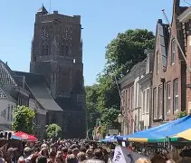 Zaterdag 16 mei 2026 Streekmarkt in de Vesting van Woudrichem