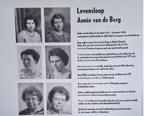 Levensloop Annie van de Berg