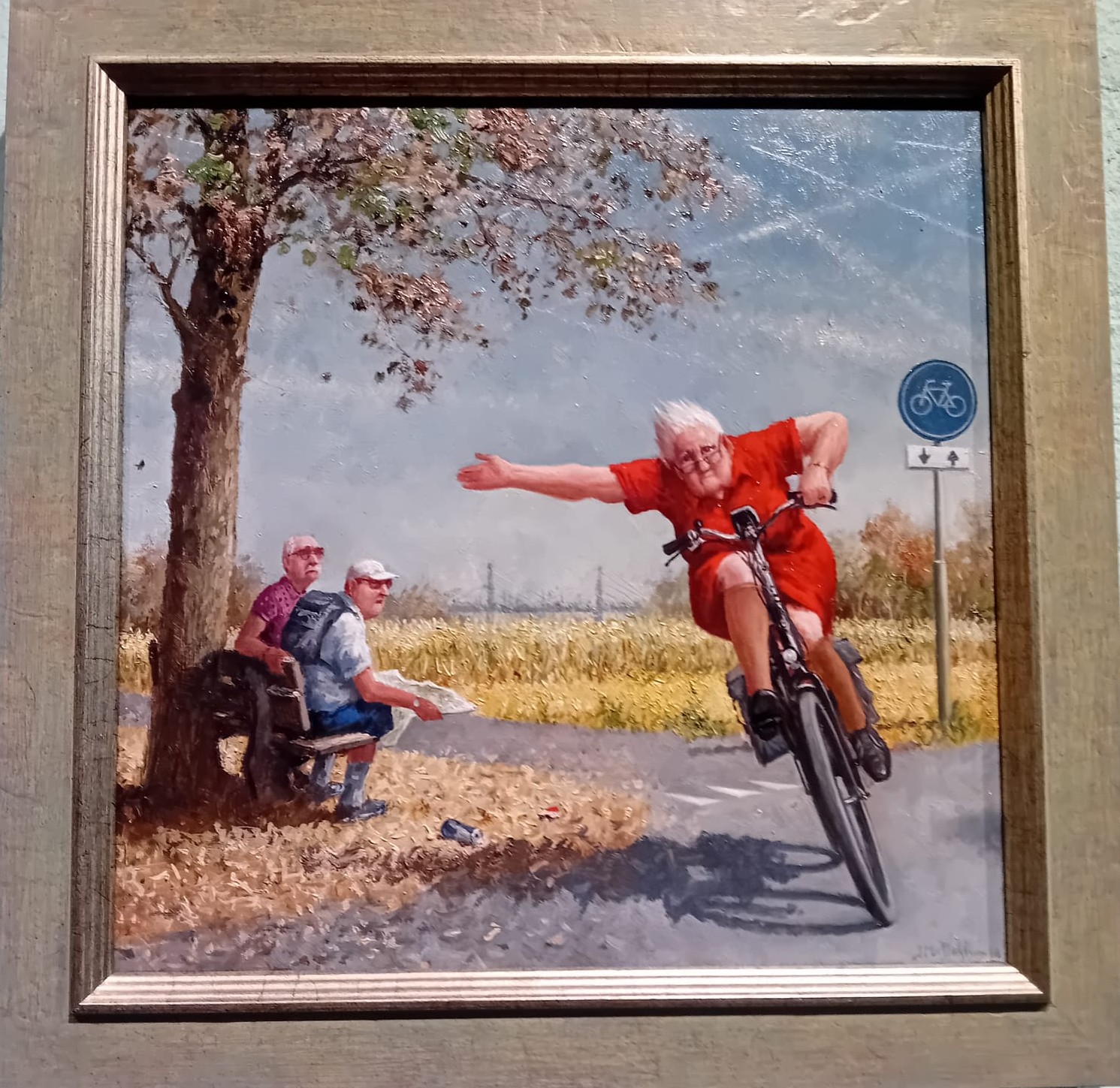 2026 maart – Tuinclub Bloesem bezoekt het Marius van Dokkum museum in Harderwijk. Een erg leuk uitstapje, dat werd afgesloten met een drankje bij de plaatselijke Downies en Brownies .