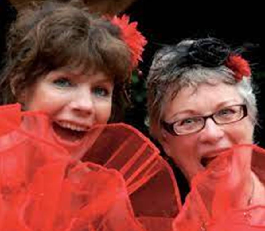 Ledenavond Vrouwen van Nu woensdag 14 oktober ”The Neighboursisters”