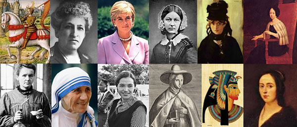 ledenavond Rob van Eck over wereldvrouwen