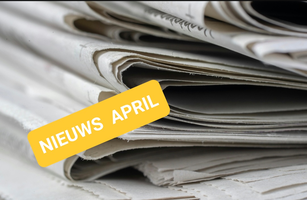 Nieuwsbrief april 2026