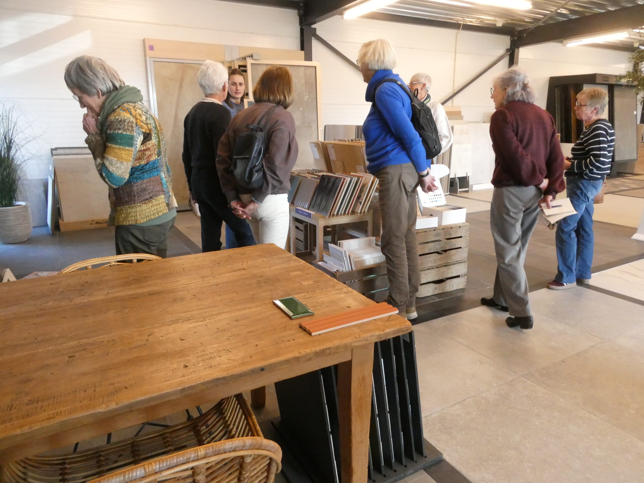 Verslag van ”Bezoek om de hoek” donderdag 26-03-2026