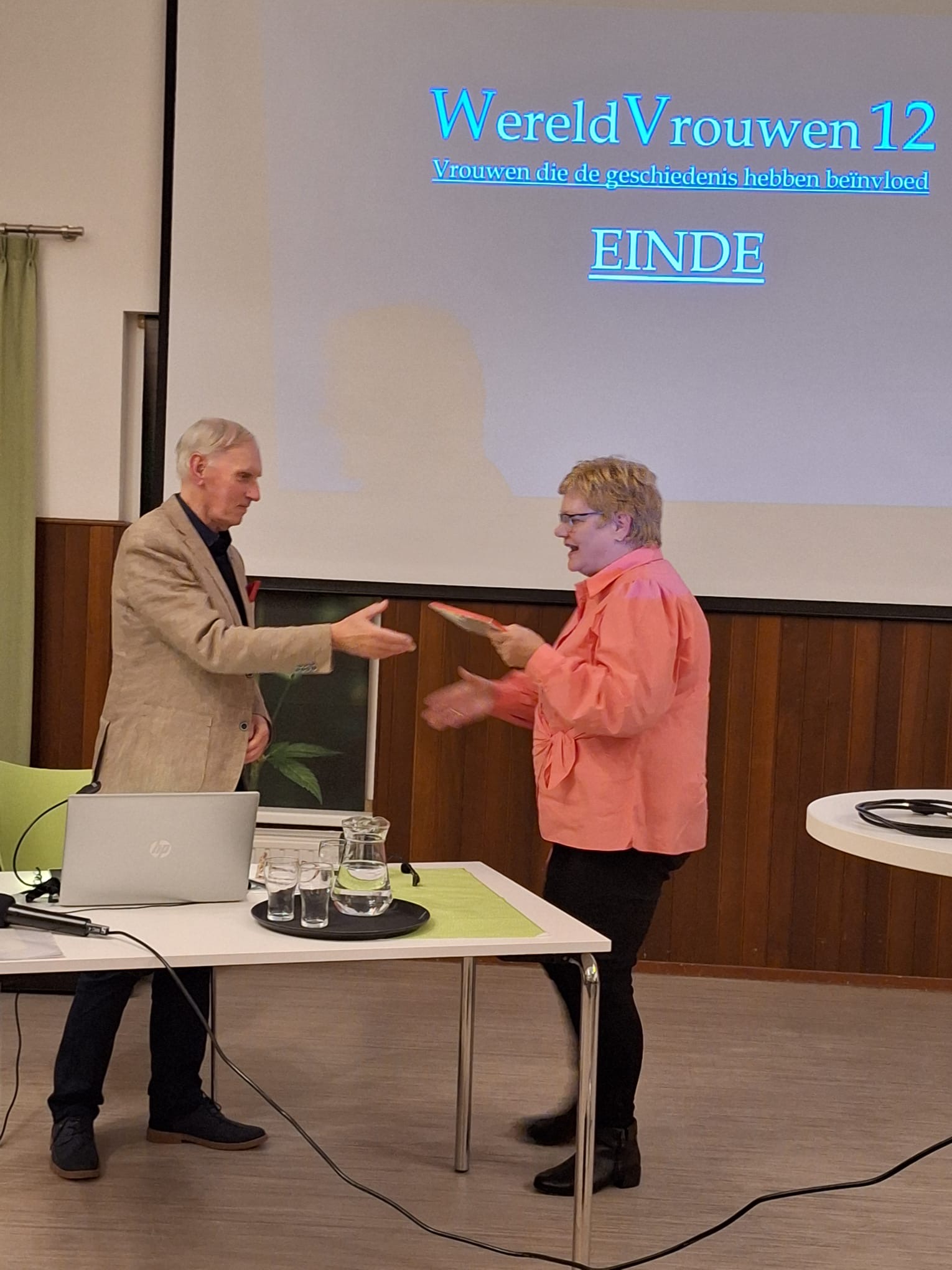 Ledenavond 12 maart 2026