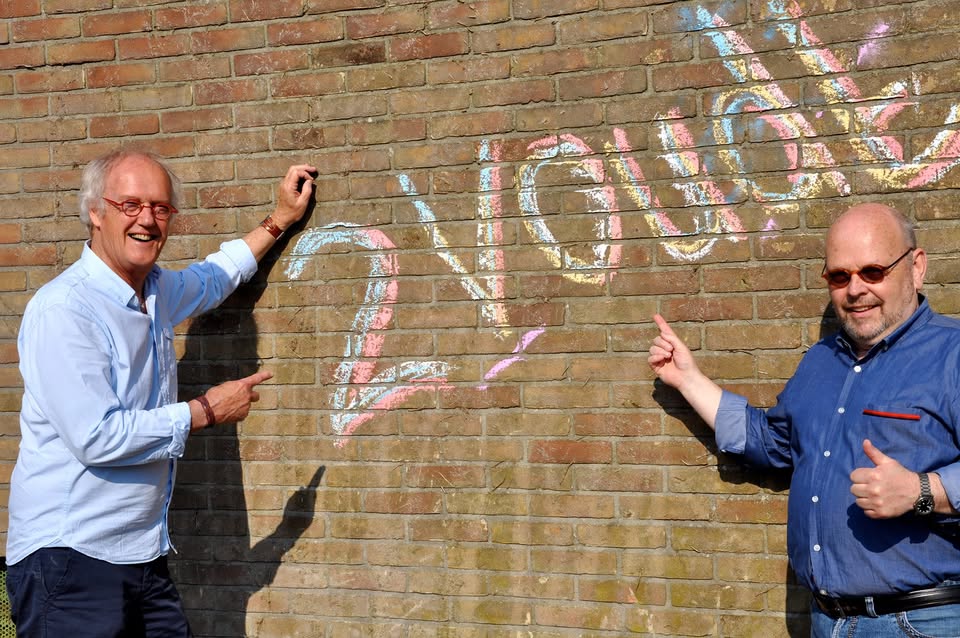 slotavond van het seizoen met cabaret 2Voudt