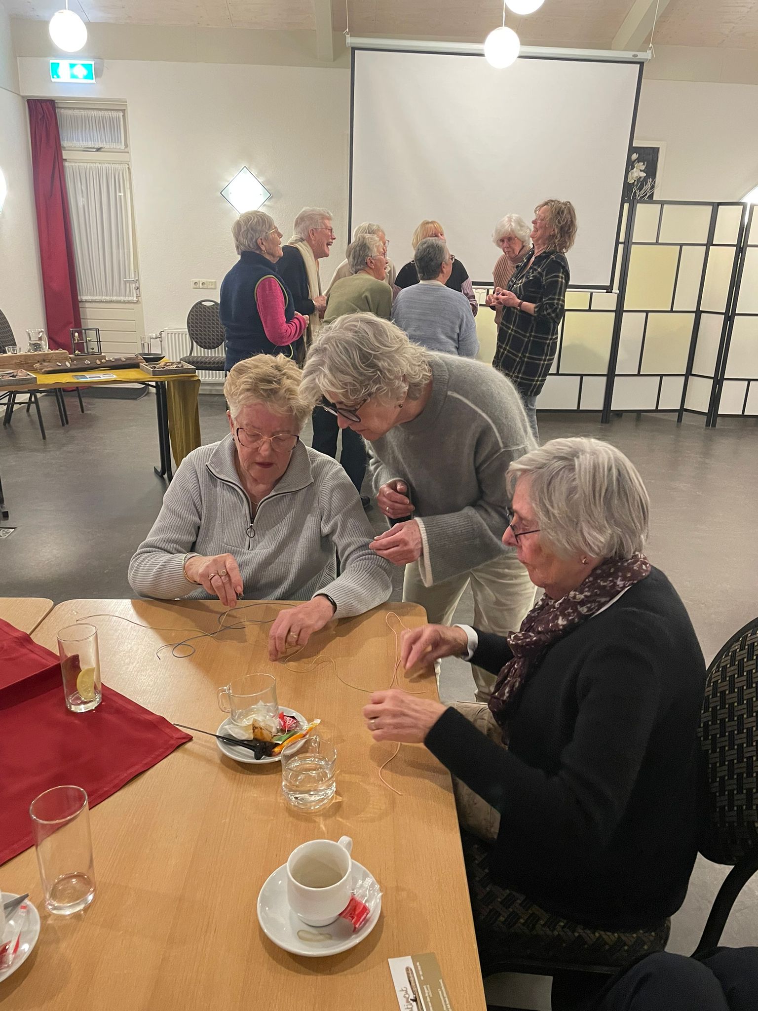 26-03-2026 : STENEN SIERADEN UIT DE RIJN