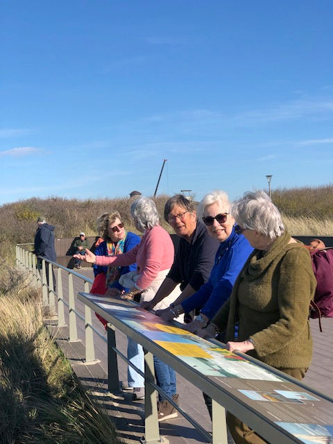 Eerste maandag van de maand…wandelen