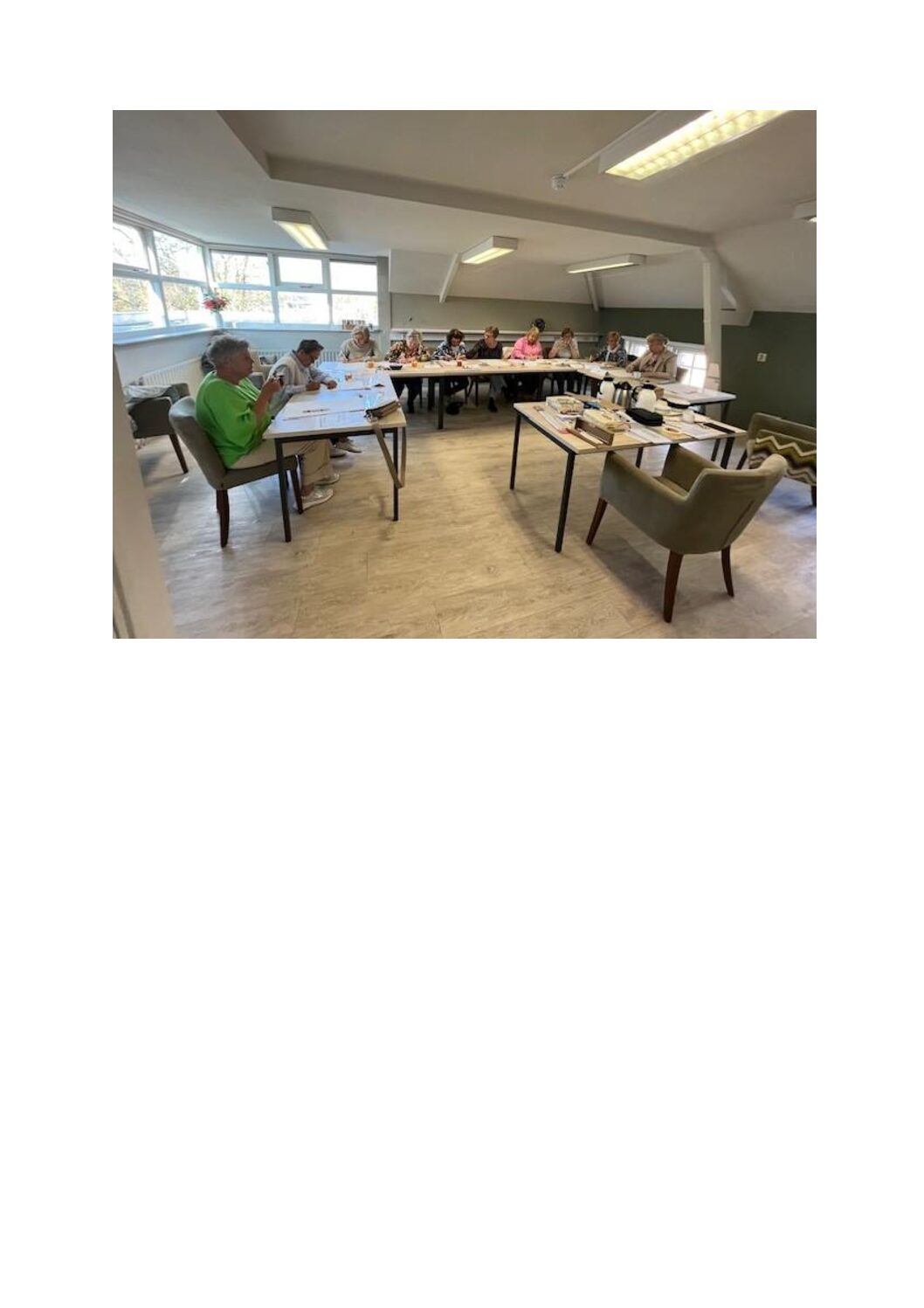 Verslag workshop Kaligraferen 19-03-2026