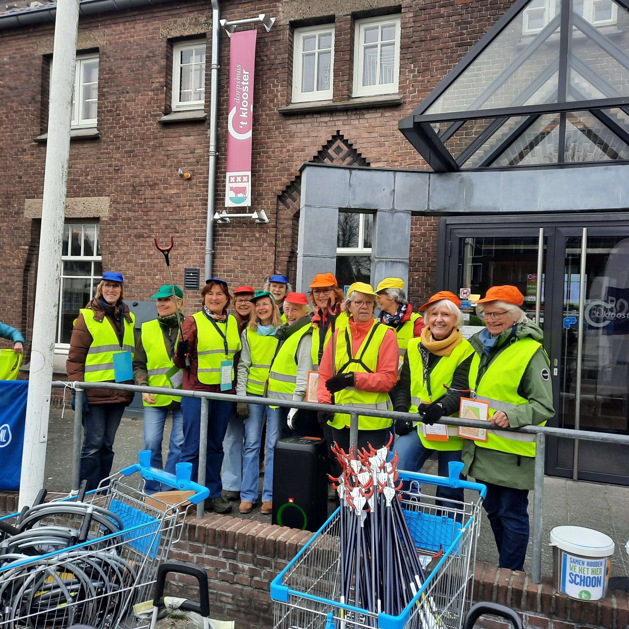 Verslag Landelijke Opschoondag in Bavel 21-03-2026