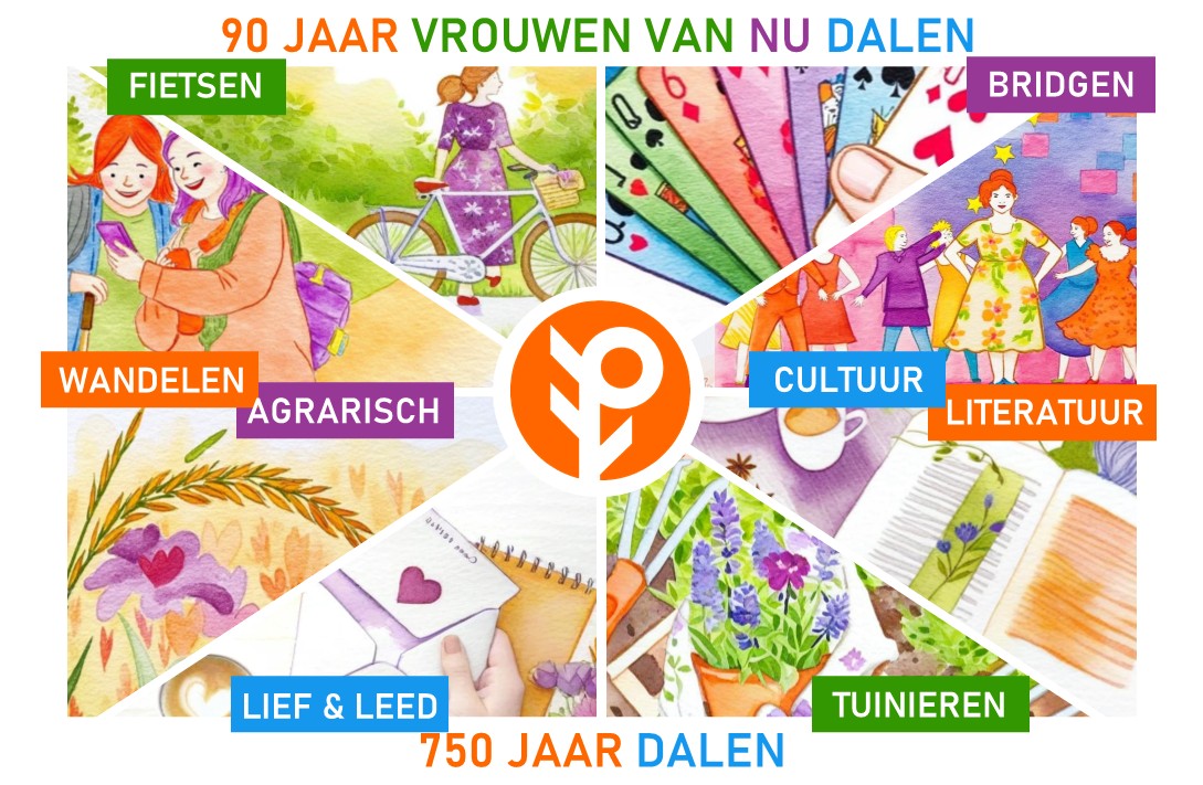 Jubileumfeest van de afdeling Dalen