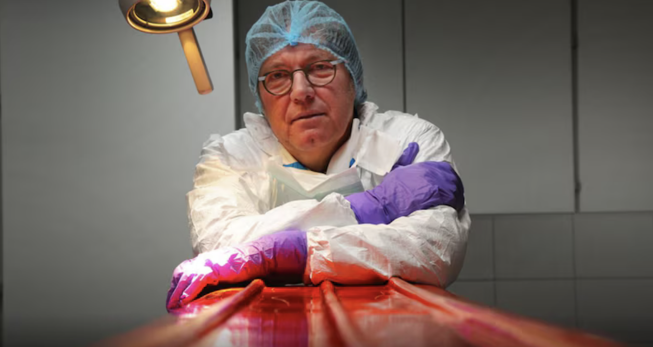 Presentatie door Forensisch Arts Sjef Vrencken