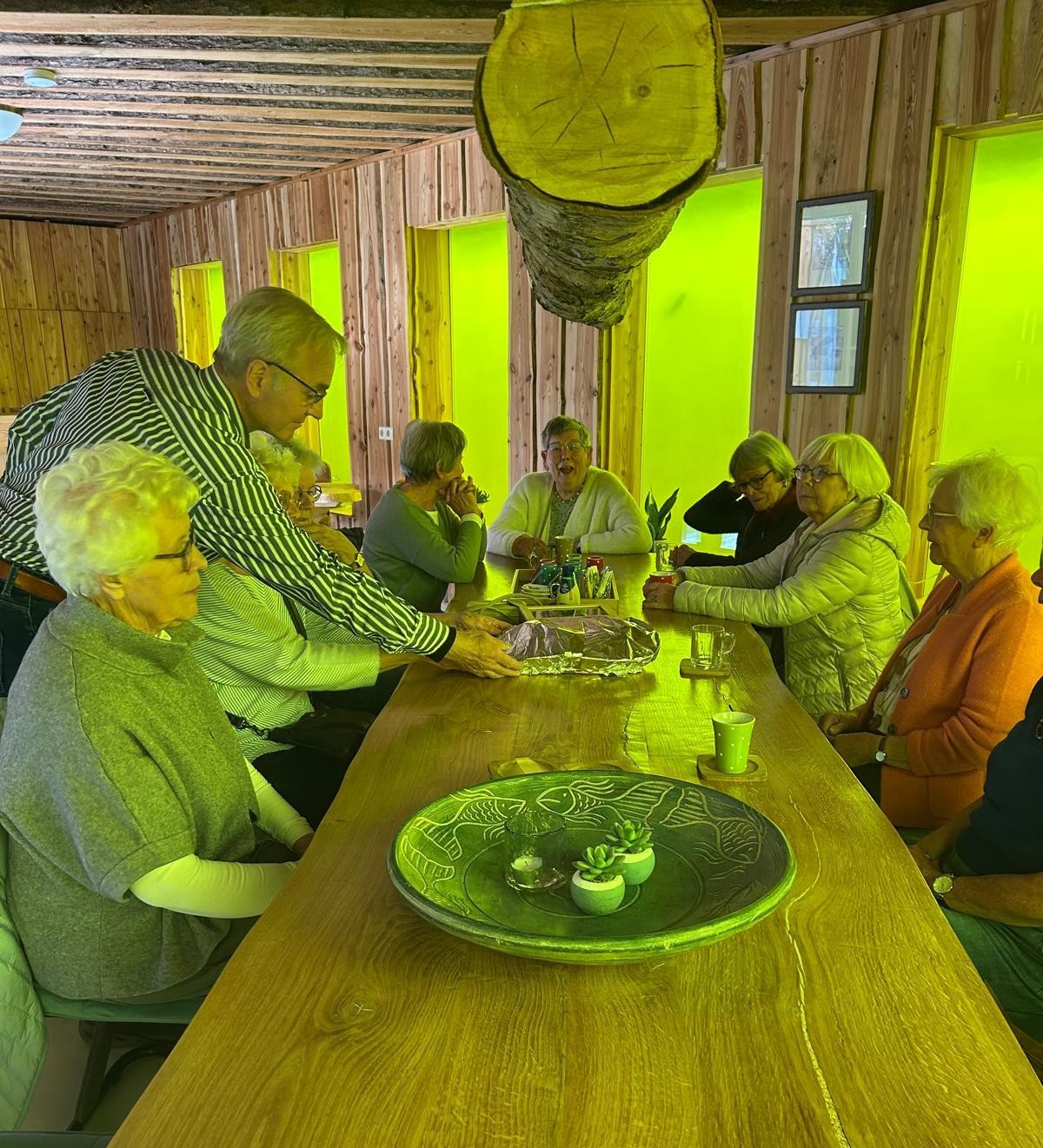 Tuinclub 2 naar Aquadomum