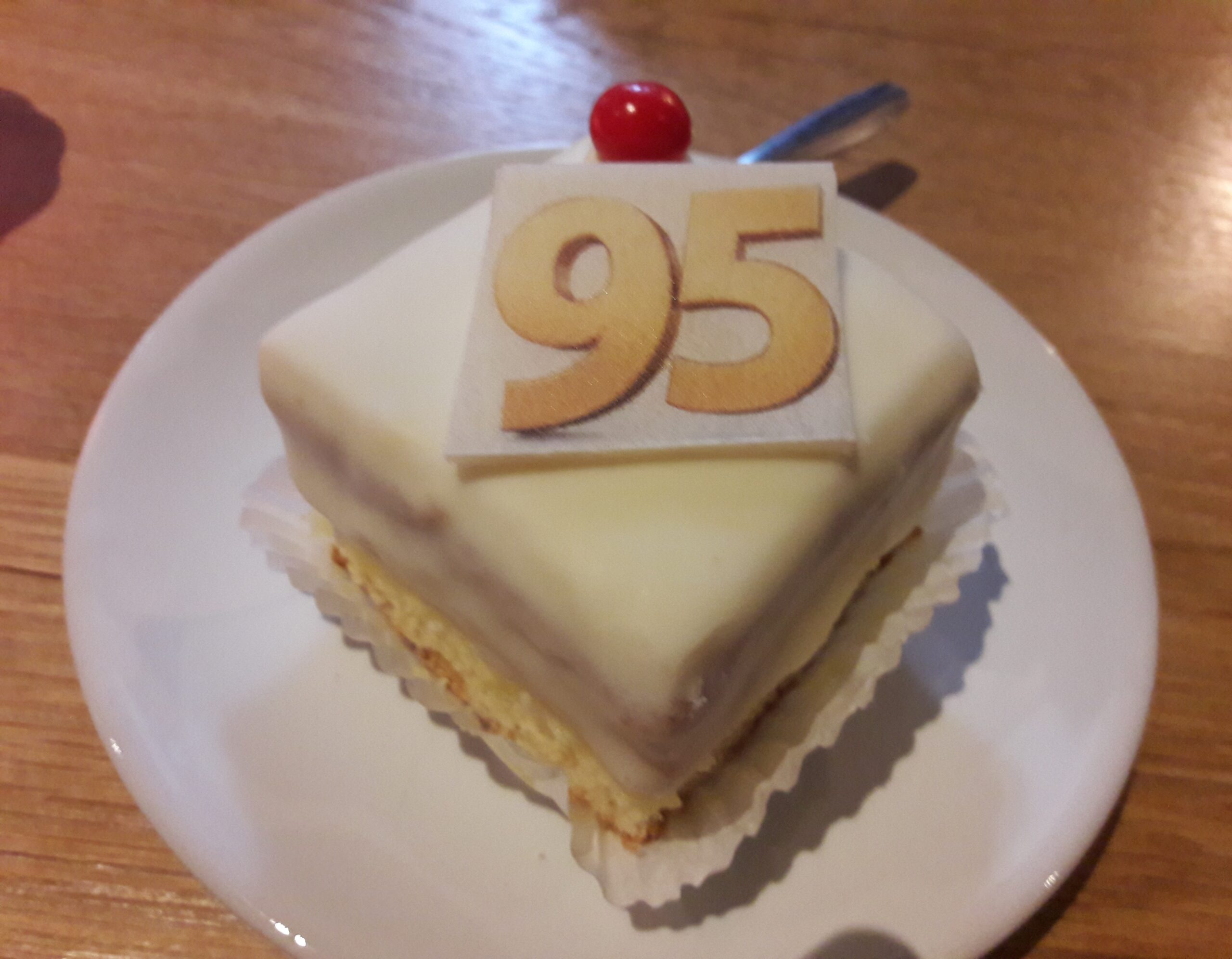 Jubileum 95 jaar
