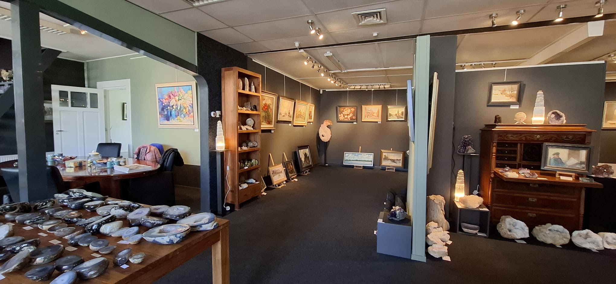 Kunstgalerie Arnold in Gasselternijveen 23-4-2026