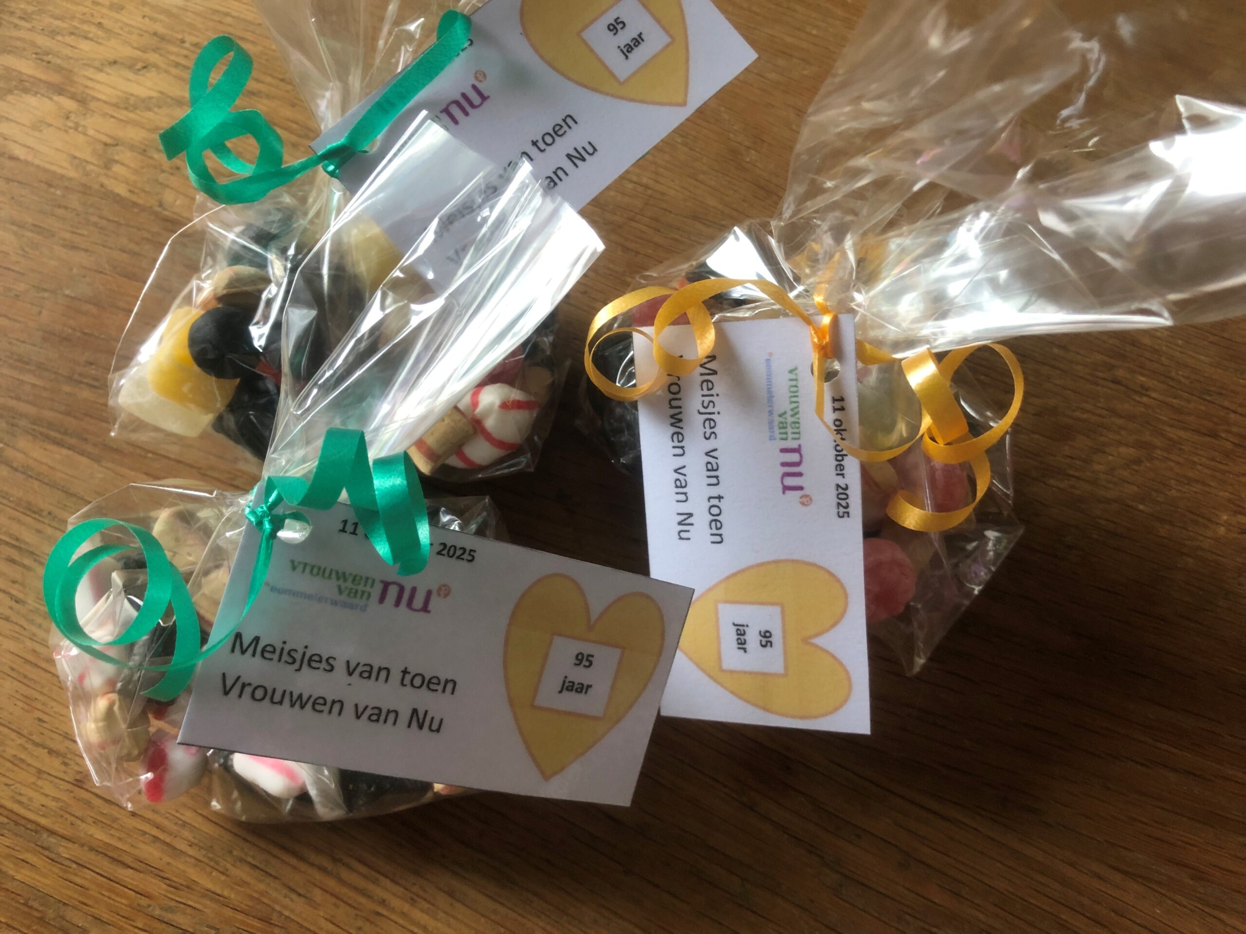 95 jaar bestaan Vrouwen van Nu