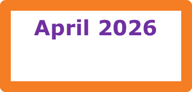 Nieuwsbrief april