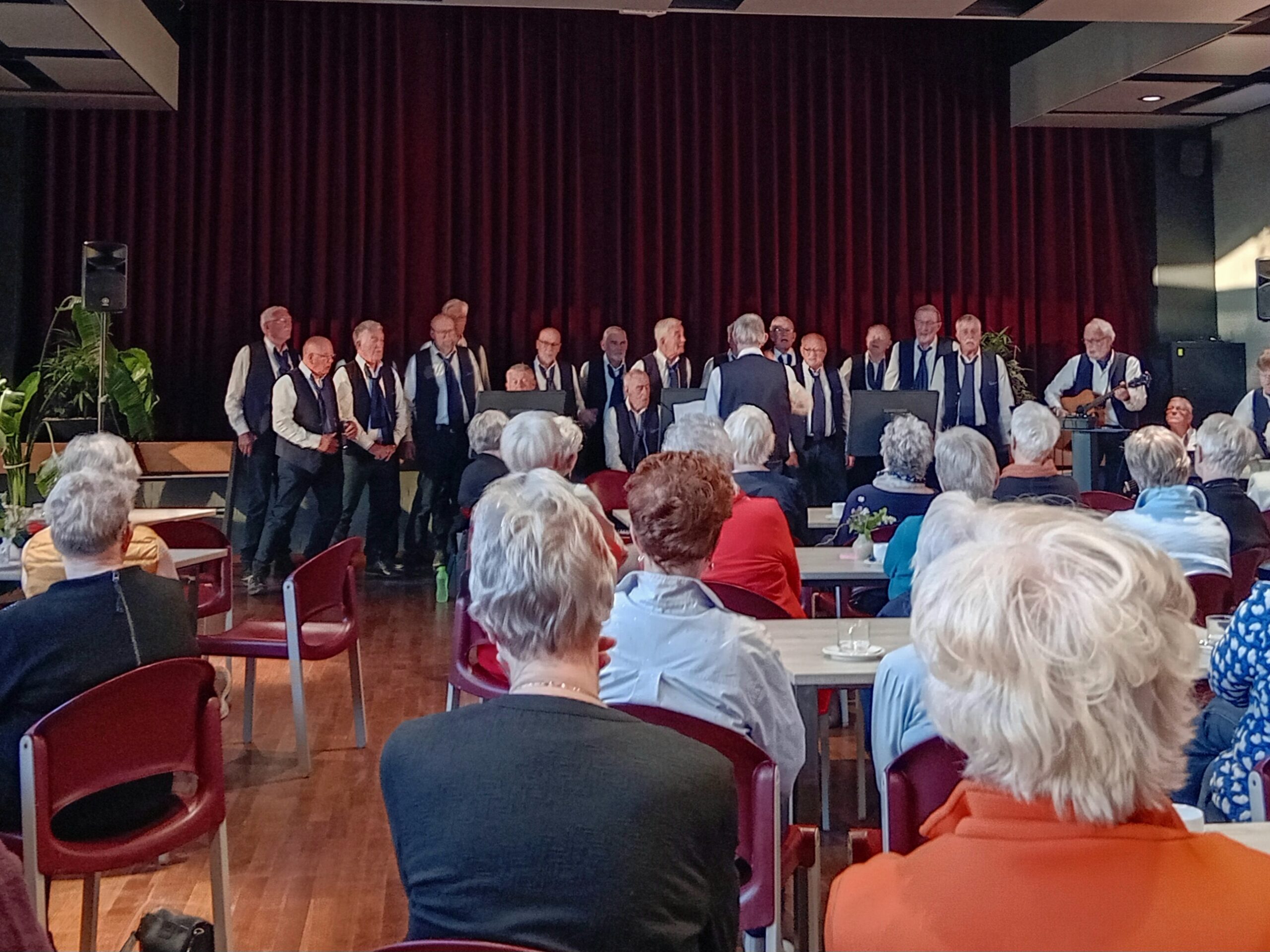 Waadhoekekoor De Bútsoekers op 21 april 2026