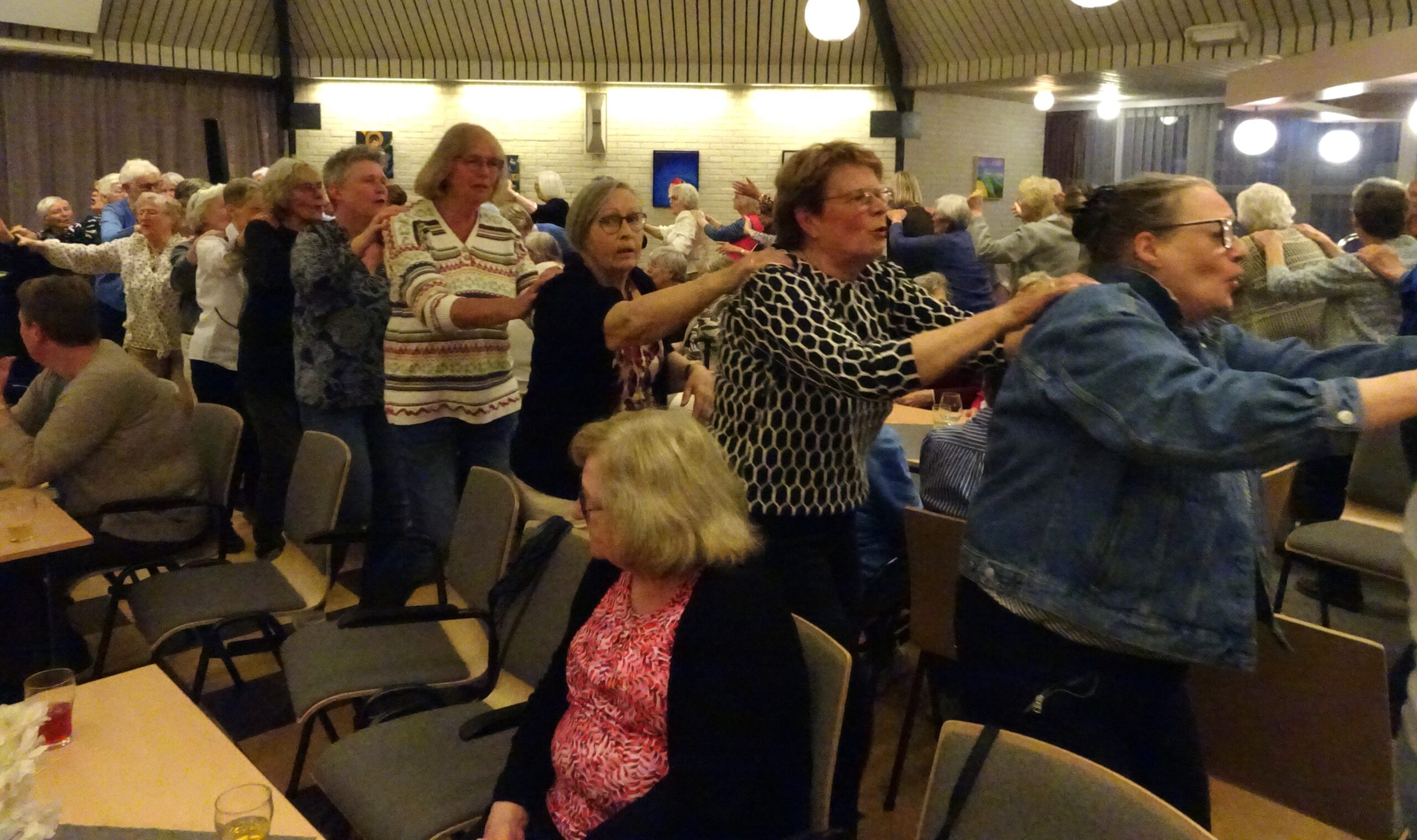Feestavond samen met Dalen genoten van Kappie