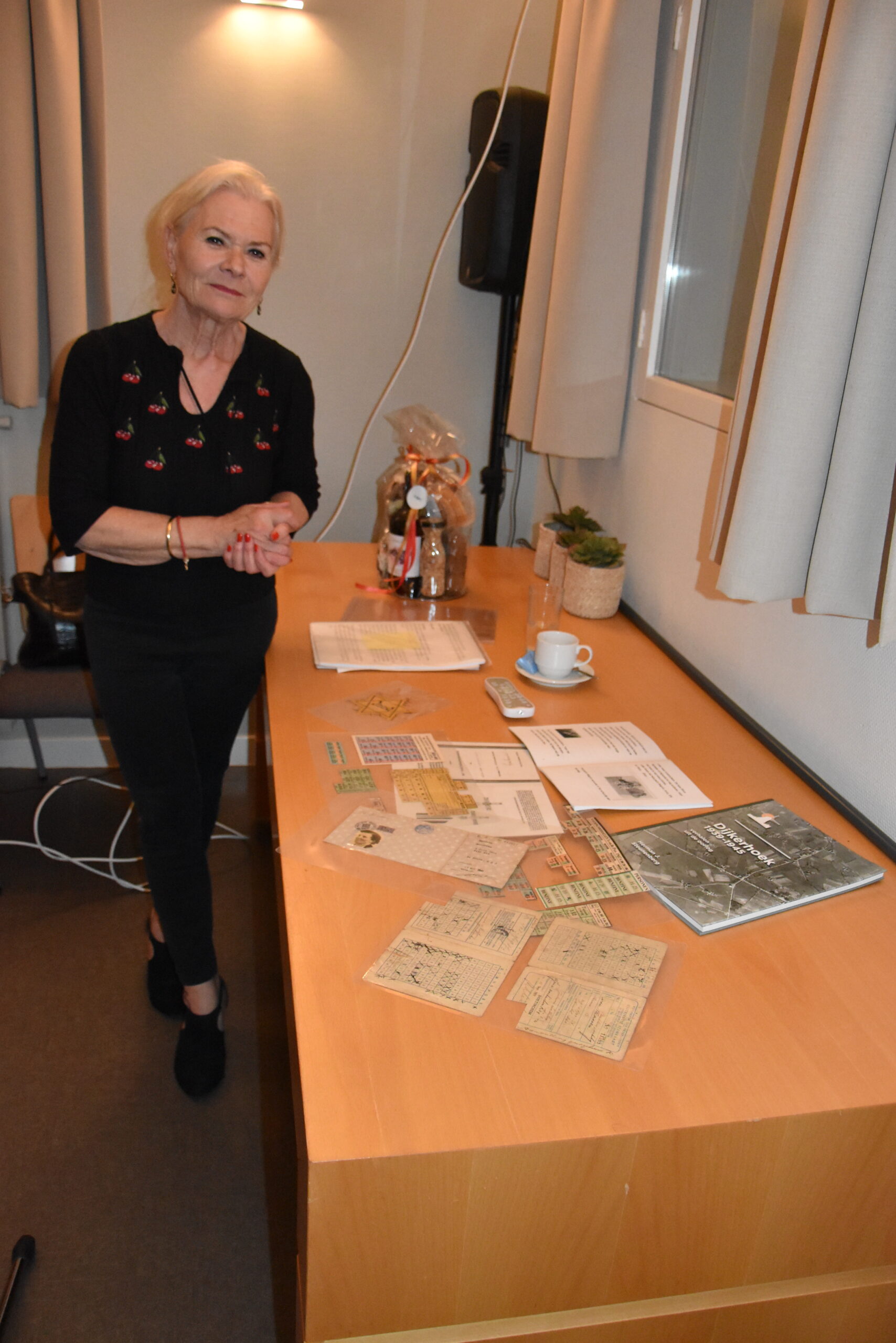 2025-05-06  afdelingsavond met een onderduikverhaal door Edith Magnin