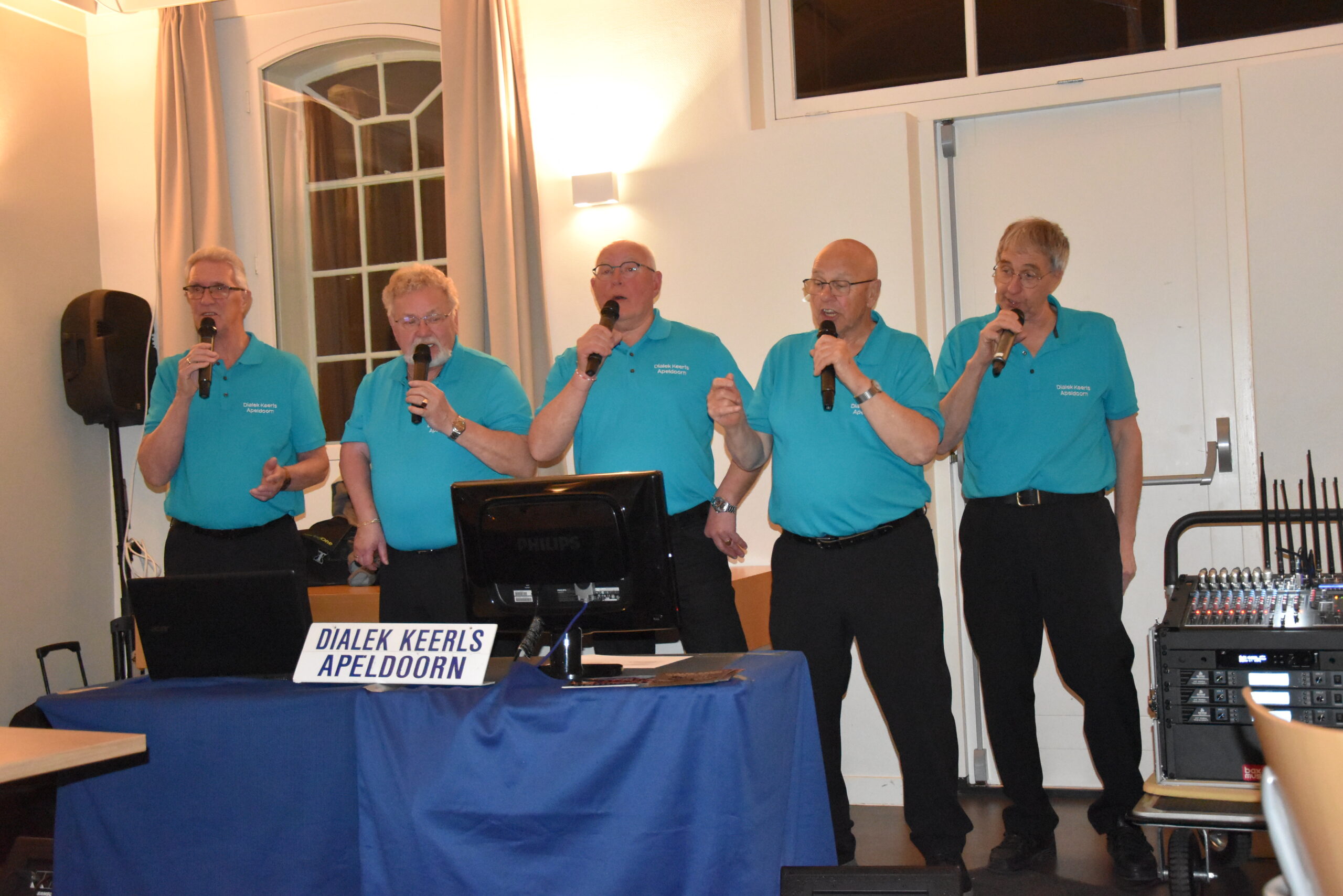 2025-03-25  afdelingsavond met “Dialect keerls” met een programma in het dialect