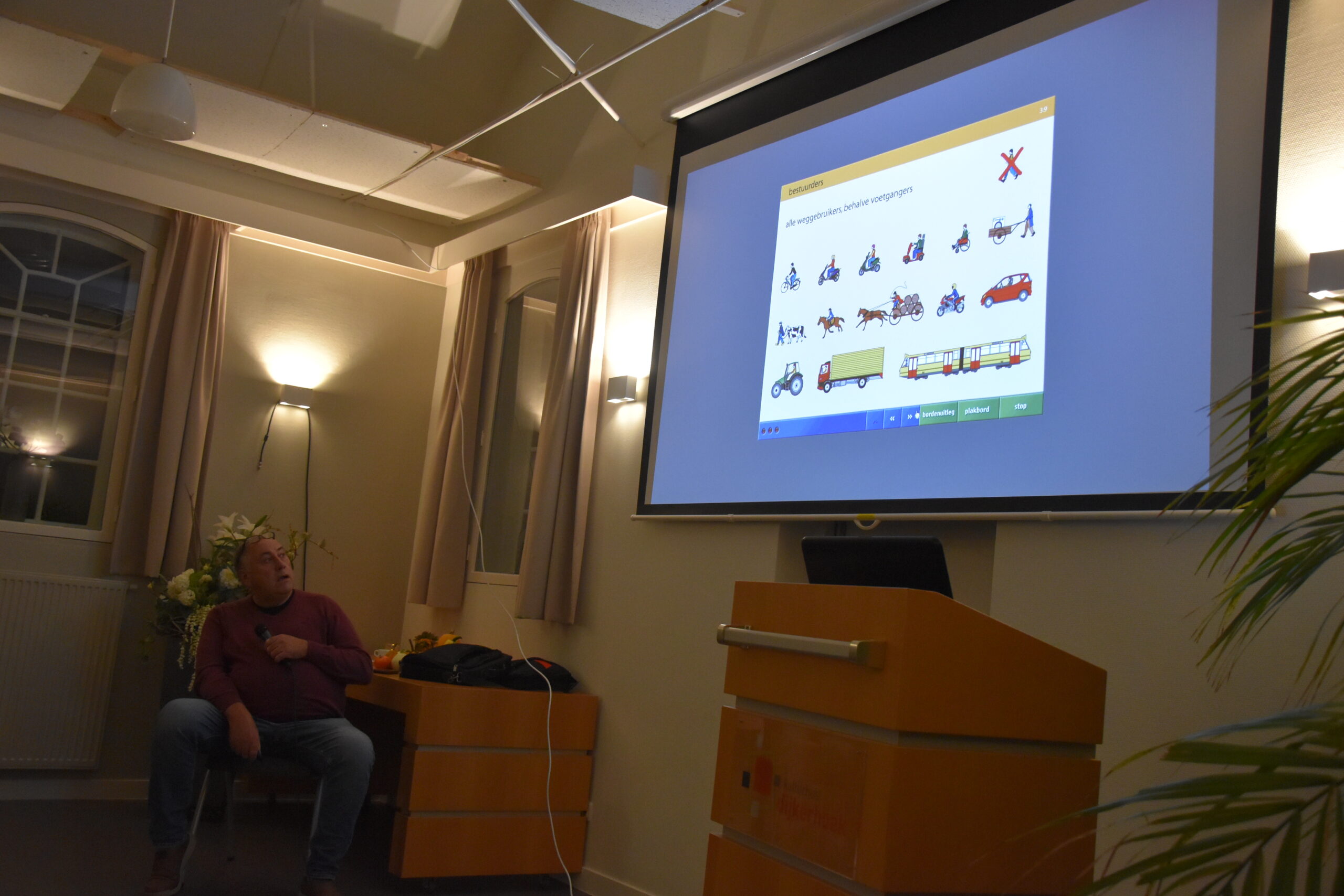 2022-09-20  Afdelingsavond Veilig Verkeer Nederland